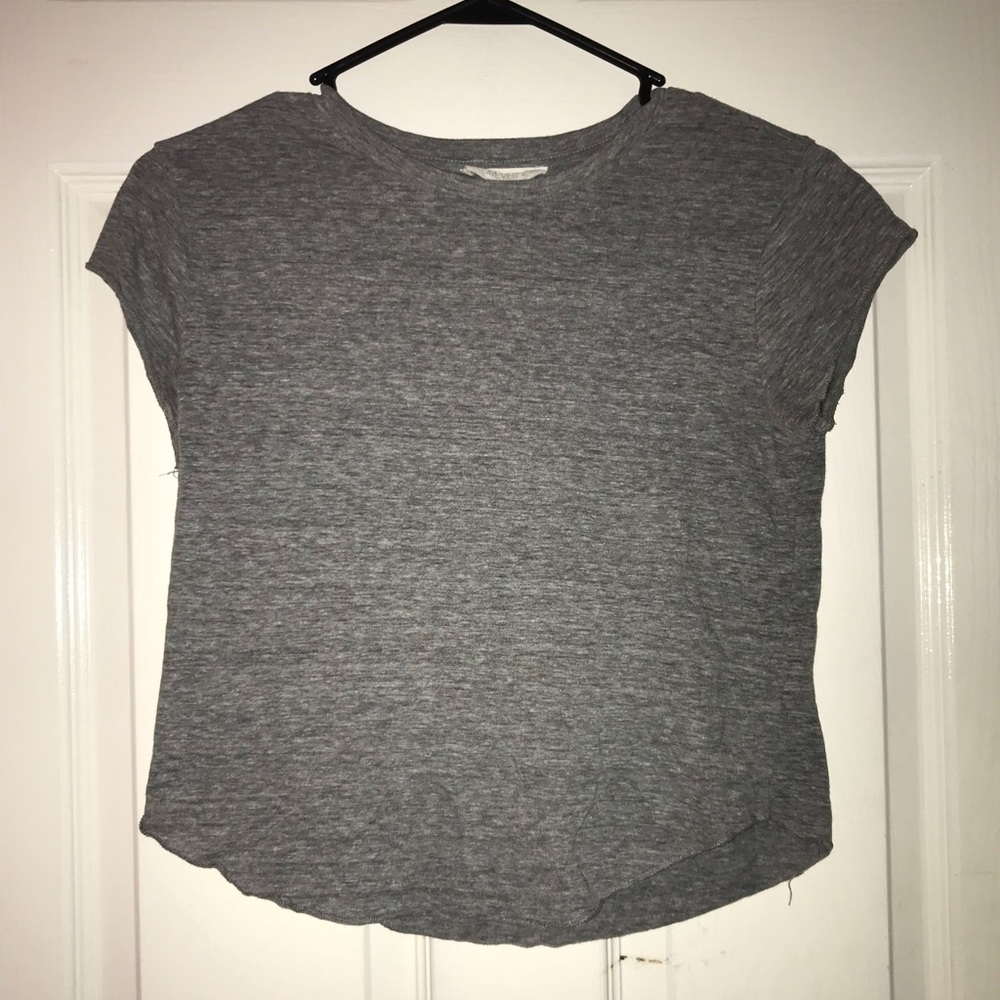 Forever 21 cropped shirt